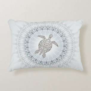 Coussins Décoratifs Plage bohème animal poussiéreux B leu