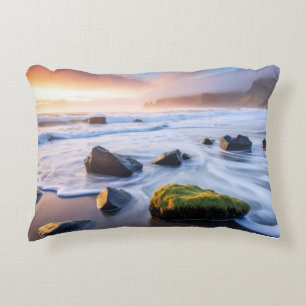 Coussins Décoratifs Plage de Sunset Water de la mer Océan Nature de la