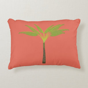 Coussins Décoratifs Plage d'été en couleurs personnalisées de palmi