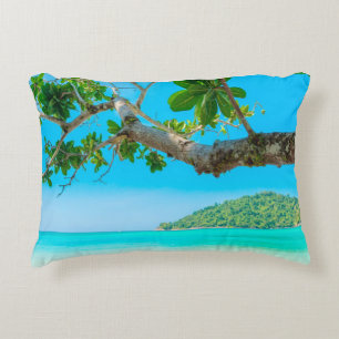 Coussins Décoratifs Plage tropicale