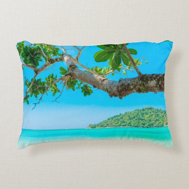 Coussins Décoratifs Plage tropicale (Devant)