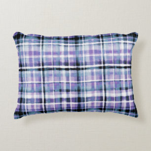 Coussins Décoratifs Plaid moderne et moelleux