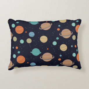Coussins Décoratifs Planètes, étoiles, galaxie