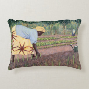 Coussins Décoratifs Plantation des oignons 2005