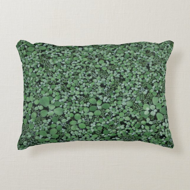 Coussins Décoratifs Plante à feuilles vertes (Devant)