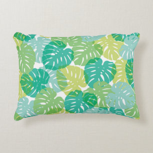 Coussins Décoratifs Plante de fromage exotique : Monstère tropicale