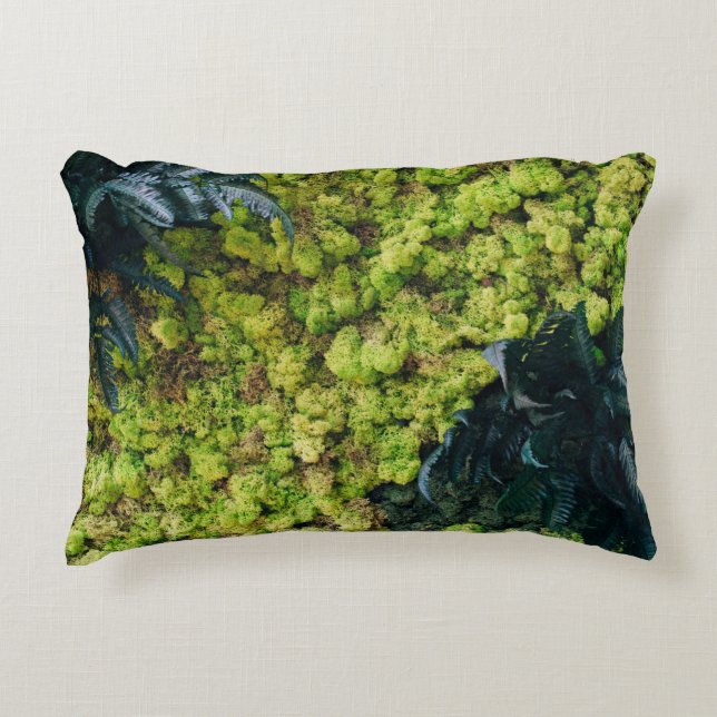 Coussins Décoratifs Plantes à feuilles vertes (Devant)