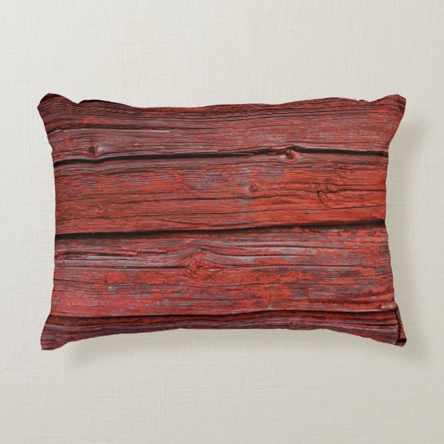 Coussins Décoratifs Plaque Brown en bois (Devant)