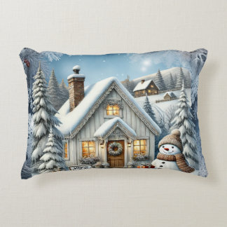 Coussins Décoratifs Plaques en papier de décor de Noël vintage unique