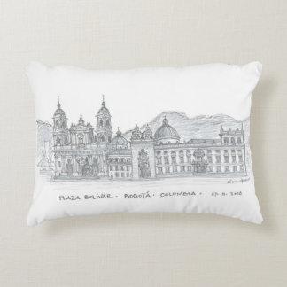 Coussins Décoratifs Plaza Bolívar, Bogota, Colombie