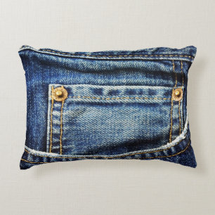 Coussins Décoratifs Poche de Jean Réaliste