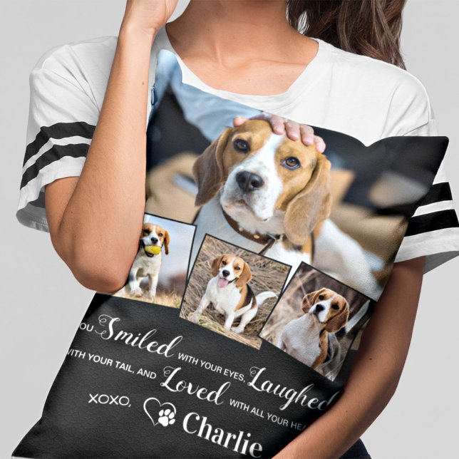 Coussins Décoratifs Poème de souvenir du souvenir du souvenir de l'ani (Créateur téléchargé)