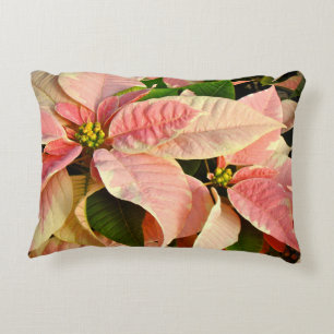 Coussins Décoratifs Poinsettia rose