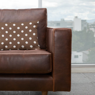Coussins Décoratifs Point Polka Brown