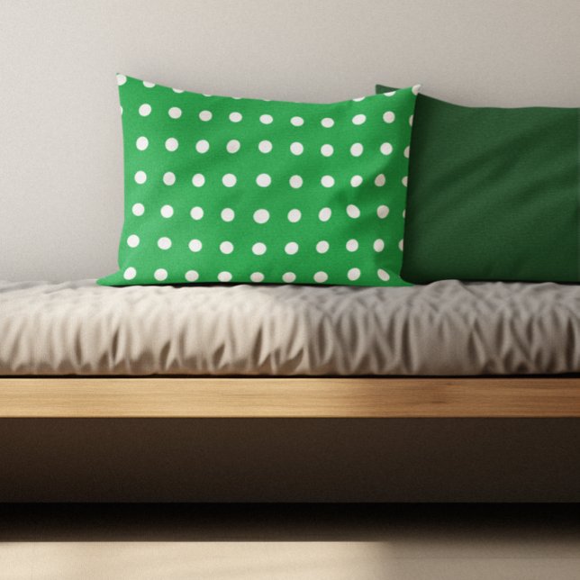Coussins Décoratifs Point Vert (Créateur téléchargé)