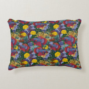 Coussins Décoratifs Poisson bleu marine