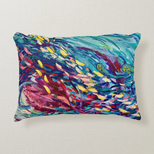 Coussins Décoratifs Poisson scolaire