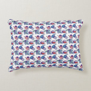 Coussins Décoratifs Poissons et anguille.
