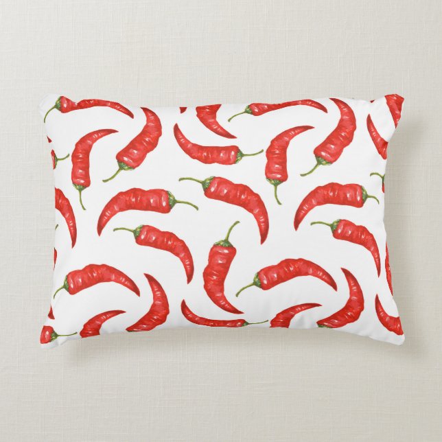 Coussins Décoratifs Poivre. Motif (Devant)