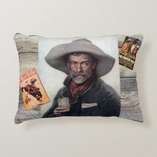 Coussins Décoratifs "Pokes de vache"