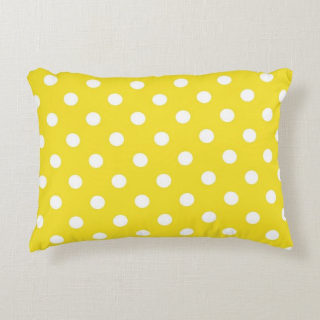 Coussins Décoratifs Polka dot (Devant)