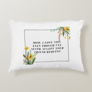 Coussins Décoratifs Polyester Brossé