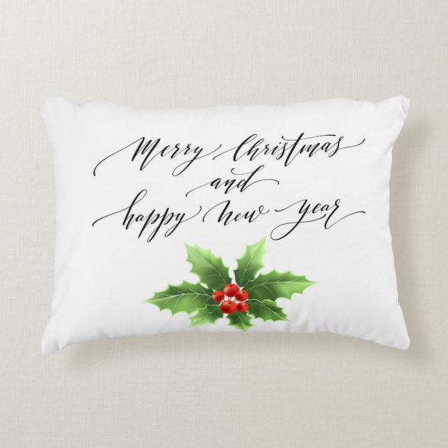 Coussins Décoratifs Polyester Brossé (Devant)