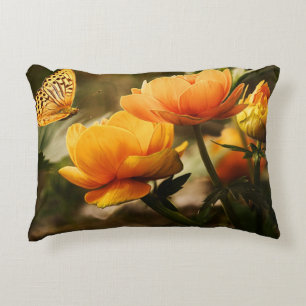 Coussins Décoratifs Polyester Brossé