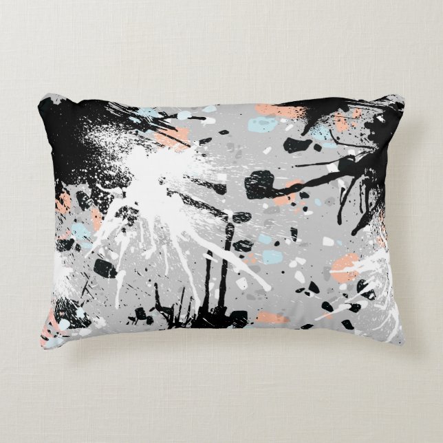 Coussins Décoratifs Polyester Brossé (Devant)