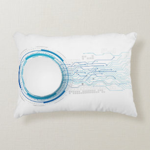 Coussins Décoratifs Polyester Brossé