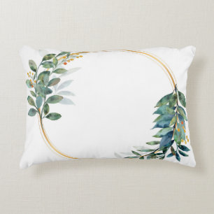 Coussins Décoratifs Polyester Brossé