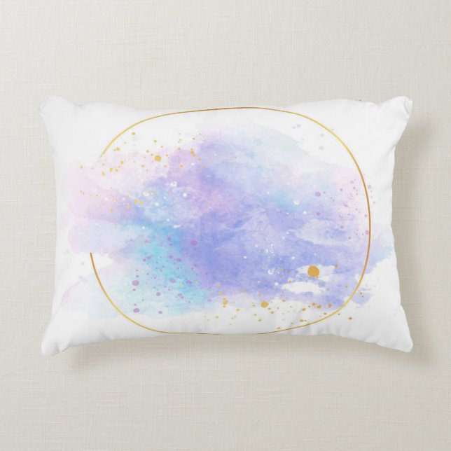 Coussins Décoratifs Polyester lissé (Devant)