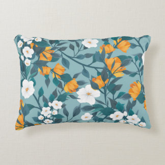 Coussins Décoratifs Pomme Florale : Motif en floraison Motif.