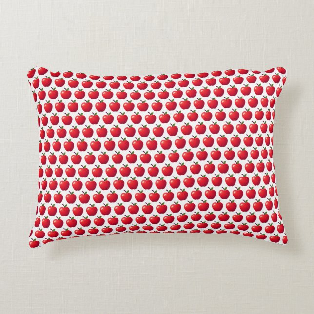 Coussins Décoratifs Pommes ! (Devant)