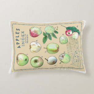 Coussins Décoratifs Pommes d'Index WA Cushion