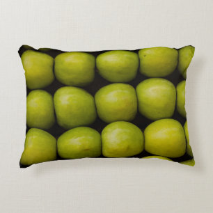 Coussins Décoratifs Pommes fruits aliments pommes vertes