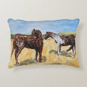 Coussins Décoratifs Poneys d'Assateague