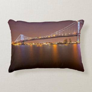 Coussins Décoratifs Pont de Ben Franklin