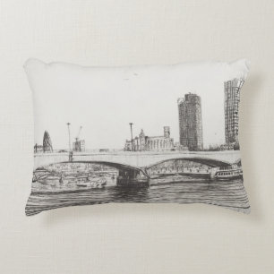 Coussins Décoratifs Pont Londres de Waterloo. 31/10/2006