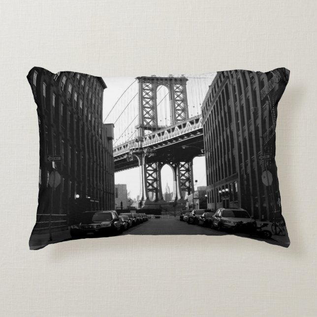 COUSSINS DÉCORATIFS PONT MANHATTAN (Devant)
