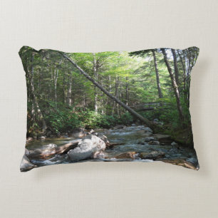 Coussins Décoratifs Pont sur la rivière Pemigewasset au New Hampshire
