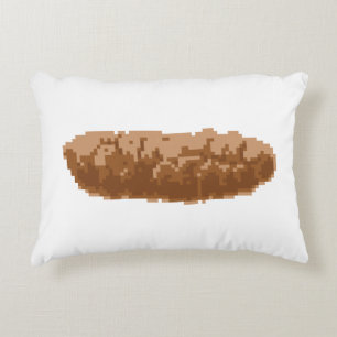 Coussins Décoratifs Poop à 8 bits pour pixels