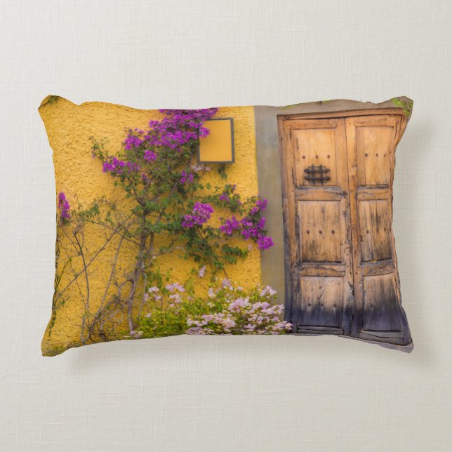 Coussins Décoratifs Porte en bois (Devant)