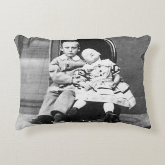 Coussins Décoratifs Portrait antique hantant de frères et sœurs
