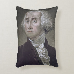 Coussins Décoratifs Portrait de George Washington, de 'Le Costume An