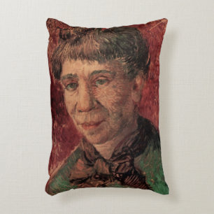 Coussins Décoratifs Portrait de la femme Madame Tanguy, Vincent van Go