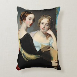 Coussins Décoratifs Portrait des soeurs de McEuen, après 1823