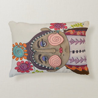 Coussins Décoratifs Portrait fantaisiste