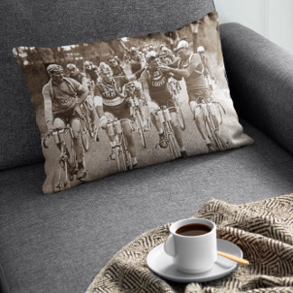 Coussins Décoratifs Portrait intime du Tour de France 1920