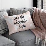 Coussins Décoratifs Positive rose Commençons l'aventure Carte du Monde<br><div class="desc">Positive rose Commençons l'aventure Carte du Monde</div>